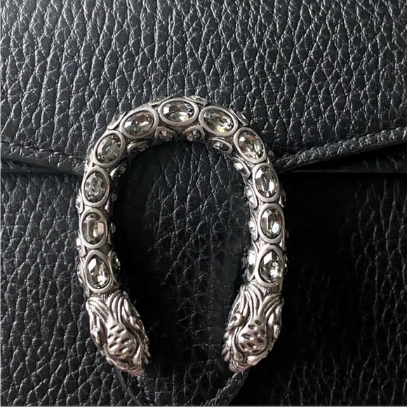 Gucci Super Mini Dionysus in Black - Picture 3 of 3